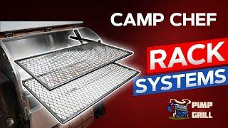 Rack Systems for CAMP CHEF GRILLS | By Pimp My Grill | Woodwind Pro 24, Woodwind Pro 36,Woodwind CL