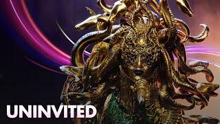 Medusa - ‘Uninvited’ | The Masked Singer | Seizoen 4 | VTM