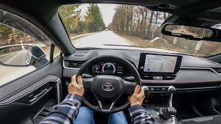 Toyota RAV4 2.5 Hybrid 2024 POV Test Drive @DRIVEWAVE1