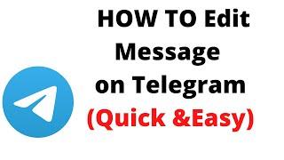 how to edit message on telegram