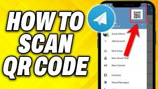How To Scan QR Code on Telegram 2024