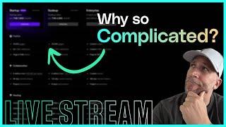 Why Does Pricing Have To Be So Confusing? [Live Stream]