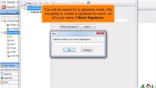 DreamMail: How to Setup Your Email Signature