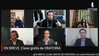 EN VIVO: PRESENTACIÓN FINAL DE ORATORIA NIVEL 1