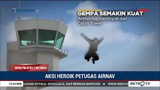 Aksi Heroik Petugas Airnav saat Gempa Palu