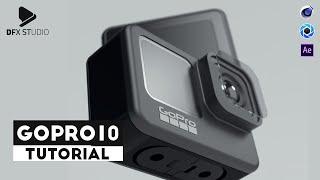 GOPRO  | Cinema 4D,After Effect TUTORIAL