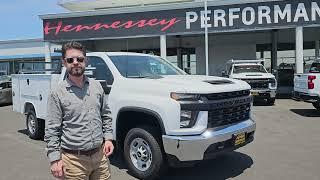 2023 Chevy Silverado 2500HD with the All Aluminum Duramag Service Body!