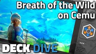 The PERFECT Breath of the Wild Experience on Steam Deck | Deck Dive