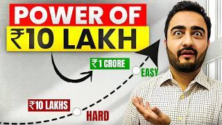 Why Saving 10 Lakhs Will change everything and Make You Crorepati in India