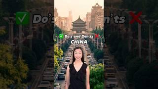 Do’s and Don’ts When Visiting China ️ #china #travel #chinatravel #traveltips #chinesewithmia