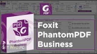 How to Install Foxit PhantomPDF Business 2019 version 9.5