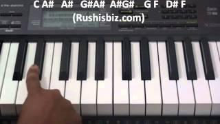 Kyunki Tum Hi Ho.... (Aashiqui2) - Piano Tutorials - Full Song | 600 Songs BOOK/PDF@299/- 7013658813