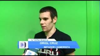 ACTUACIÓ D'ORIOL CRUZ