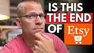 The DEATH Of Etsy Sellers (& The Future Of Print On Demand)