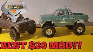 Best $20 upgrade for Axial SCX24 1967 Chevy C10?