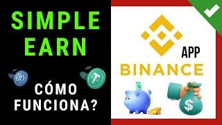 ️ BINANCE EARN ️Cómo GANAR INGRESOS PASIVOS con USDT, Bitcoin, WorldCoin y Criptomonedas FÁCIL️