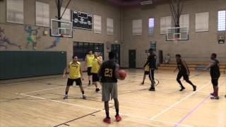 Community Services Adult Basketball League Championship, No Fear vs  WSH & B, 2015 Spring D League