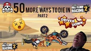 50 WAYS to DIE in HCR2 #2 