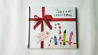 The Crayons' Christmas - read aloud - Kids Holiday books - Christmas books on video