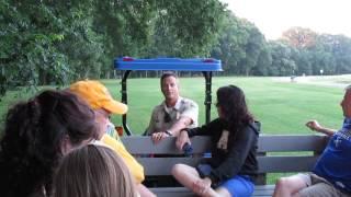 Hayless ride with Ranger Tommy along the Duck River, TN