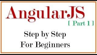 0 AngularJS: Step by Step -- write angularjs application from scratch with php -- introduction