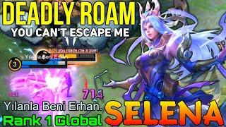 Thunder Flash Selena Deadly Roamer - Top 1 Global Selena by Yılanla Beni Erhan. - Mobile Legends