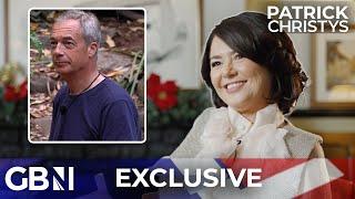 Farage's Girlfriend Exclusive: Laure Ferrari opens up about Nigel in her first-ever TV interview