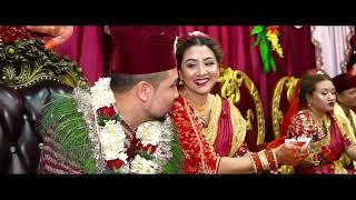 Nepali Wedding Highlights || Ankit & Annie