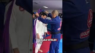 Naik sabuk di jiujitsu bisa bertahan2 ?! #Shorts #YouTubeShorts