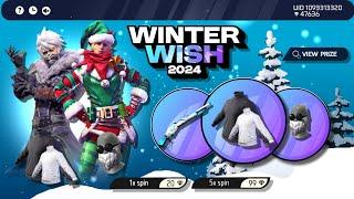 Winter Wish Event Confirm Date | Purple Shade Bundle Return Free Fire | free fire new event