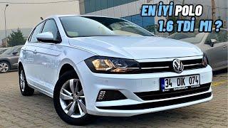 1.6 TDİ MOTOR İLE NASIL? VOLKSWAGEN POLO 1.6 TDİ DSG COMFORTLİNE İNCELEDİK | POV SÜRÜŞ