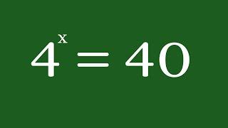 Only Geniuses Can Solve This | A Challenging Exponential Equation