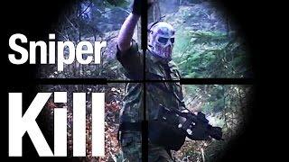 Airsoft Sniper Gameplay - Scope Cam - ASCSB Koop ASCW FFA