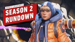 Apex Legends: Every Change Coming to Season 2