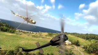 Arma Reforger ADDED Armed Helicopters, New Sounds and much more on Experimental Servers