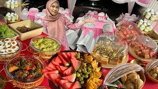 SEAWAL 3 PAGI DAH START MASAK ! VLOG KENDURI LAGI 