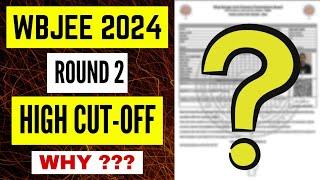 WBJEE 2024 ROUND 2 High Cut-off #wbjee2024 #cutoff