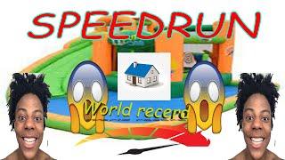 BEST SPEEDRUN SLIDE HOUSE TUMBLE ANY% FIRST IN THE WORLD OF THE RECORDSS!!