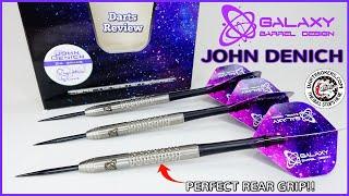 Galaxy Barrel Design JOHN DENICH Darts Review - Perfect For A Rear Gripper