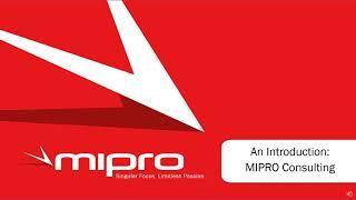 An Introduction to MIPRO