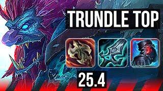 TRUNDLE vs MORDEKAISER (TOP) | KR Diamond | 25.4