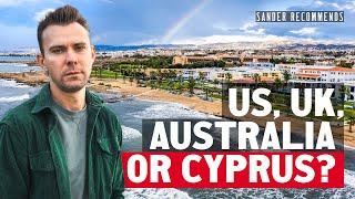 Living in the US, UK, Australia or Cyprus?