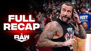 Full Raw highlights: July 8, 2024