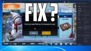 How To Fix Pubg "Server did not Respond Please Return to the login page"