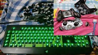 How to fix double click mechanical keyboards & gamepad button razer