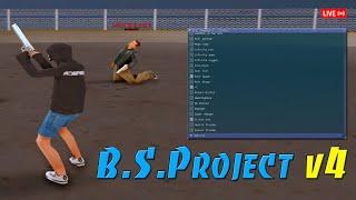 B.S.PROJECT v4 - MULTICHEAT ТАЩЕРА / SILENT AIM / DAMAGER / AUTO+C / WH / GM / NO RECOIL / GTA SAMP