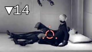 ▼14【NieR:Automata】9S、2Bと添い寝