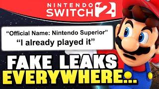 Fake Switch 2 Leaks Are Getting Out Of Hand