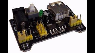 Using an MB-102 Breadboard Power Supply Module