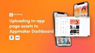 Uploading In-app Page Assets to Appmaker Dashboard